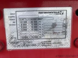 FAYMONVILLE F-S43-1ABA / hydr. Hubbed / Funk / Seilwinde