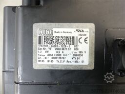 KUKA 1FK7101-5AZ91-1ZZ9-Z S07 Servomotor SN: YFVN50667157020
