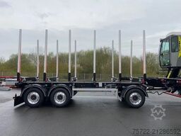 PAVIC HTA27 68E/Luftfederung/Schemel/Achse Liftbar HT...