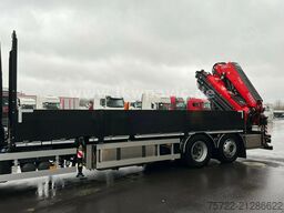 Mercedes-Benz Actros 2548 6x2 Containerpritsche Fassi F545RA...