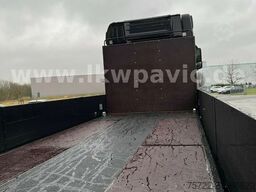 Mercedes-Benz Actros 2548 6x2 Containerpritsche Fassi F545RA...