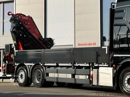 MAN TGX 26.540 6x2-4 LL Containerpritsche Fassi 545