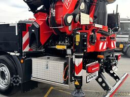 MAN TGX 26.540 6x2-4 LL Containerpritsche Fassi 545