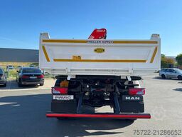 MAN TGM 18.320 4x4 Meiller Trigenius FASSI F135