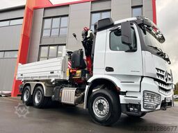 Mercedes-Benz Arocs 3348 6x4 BB Dreiseitenkipper FASSI F255A