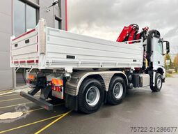 Mercedes-Benz Arocs 3348 6x4 BB Dreiseitenkipper FASSI F255A