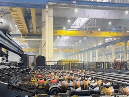 MAIR Double chamfering line TFA3/D/12.5 Tube facing ...