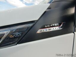 IVECO DAILY 40 - 180 FAHRGESTELL, E6 AUTOMATIK