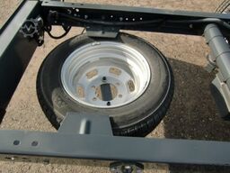 IVECO DAILY 40 - 180 FAHRGESTELL, E6 AUTOMATIK