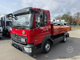 MERCEDES-BENZ ATEGO 818 K Kipper MEILLER 3-Seiten*KLIMA+AHK