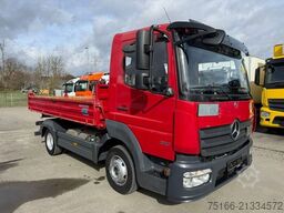 MERCEDES-BENZ ATEGO 818 K Kipper MEILLER 3-Seiten*KLIMA+AHK