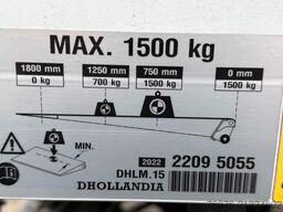 MERCEDES-BENZ Atego 1530 L 7.3m Koffer LBW 1.5t 2 Betten AHK