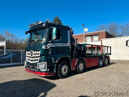 MERCEDES-BENZ 3253 + HIAB 302 Kran 8x2-4 HAD ALLRAD