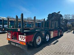 MERCEDES-BENZ 3253 + HIAB 302 Kran 8x2-4 HAD ALLRAD