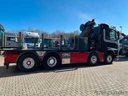 MERCEDES-BENZ 3253 + HIAB 302 Kran 8x2-4 HAD ALLRAD