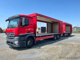 MERCEDES-BENZ Antos 2540 L 6x2 Pritsche LBW