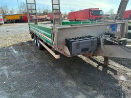 MÜLLER-MITTELTAL Tandemtieflader ETUE-TA-R 11,9 Tiefladeranhänger