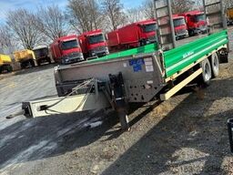 MÜLLER-MITTELTAL Tandemtieflader ETUE-TA-R 11,9 Tiefladeranhänger