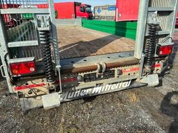 MÜLLER-MITTELTAL Tandemtieflader ETUE-TA-R 11,9 Tiefladeranhänger