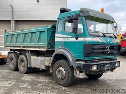MERCEDES-BENZ SK 2538 6x4 3-Achs Kipper Meiller