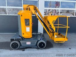 Haulotte Star 10 AC 10m Elektro Mast-Arbeitsbühne *Akku NEU