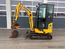 Komatsu PC 16 R-3HS Minibagger 1770kg