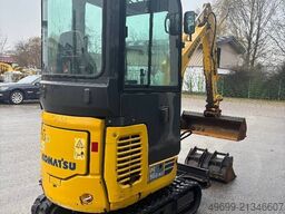 Komatsu PC 16 R-3HS Minibagger 1770kg