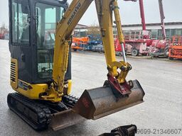 Komatsu PC 16 R-3HS Minibagger 1770kg