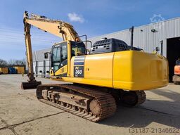 Komatsu PC360LC-11 (17m Longreach + Full Topcon 3D GPS)