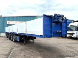 KWB KWB P-504-STI-H 4-AXLE FLATBED TRAILER (SAF AXL...