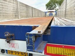 KWB KWB P-504-STI-H 4-AXLE FLATBED TRAILER (SAF AXL...