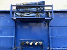 KWB KWB P-504-STI-H 4-AXLE FLATBED TRAILER (SAF AXL...