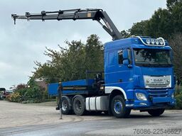 DAF XF 460 6x4!!HIAB 24TM CRANE/KRAN/TREKKER/BAKWAG...