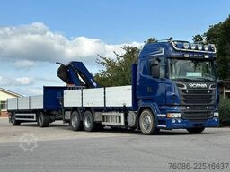 Scania R560 V8 2012 HMF 30TM!!CRANE/KRAN/GRUE!! 6x2!FU...