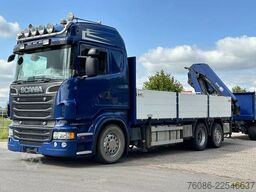 Scania R560 V8 2012 HMF 30TM!!CRANE/KRAN/GRUE!! 6x2!FU...