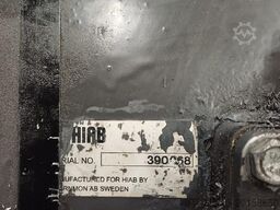 Hiab Occ hydraulische tank 200L Hiab