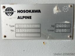 Hosokawa Alpine Turboplex 500 ATP-NG