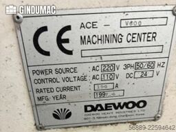 DAEWOO ACE V 600