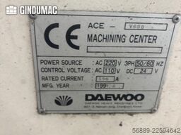 DAEWOO ACE V 600