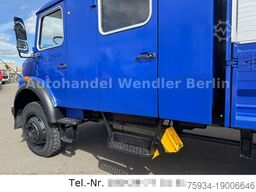 MERCEDES-BENZ 911 4x4 Servo orig.25tkm 7,5t H-Kennz kein 1113