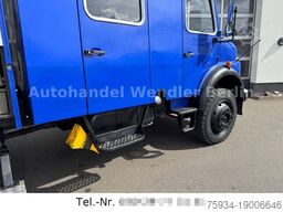 MERCEDES-BENZ 911 4x4 Servo orig.25tkm 7,5t H-Kennz kein 1113