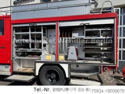 MAN 12.232 4x4 Firefighter Tank 1200l orig 19tkm