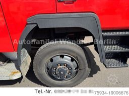 MAN 12.232 4x4 Firefighter Tank 1200l orig 19tkm