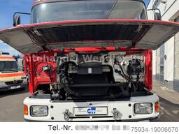 MAN 12.232 4x4 Firefighter Tank 1200l orig 19tkm