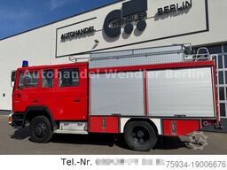 MAN 12.232 4x4 Firefighter Tank 1200l orig 19tkm