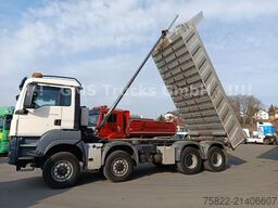 MAN TGS 41.480 / 8x6 / Manual / full Steel / Mulde