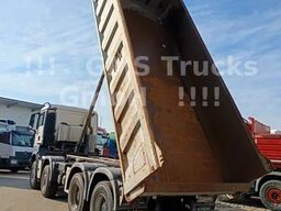 MAN TGS 41.480 / 8x6 / Manual / full Steel / Mulde