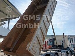 MAN TGS 41.480 / 8x6 / Manual / full Steel / Mulde