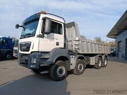 MAN TGS 41.480 / 8x6 / Manual / full Steel / Mulde