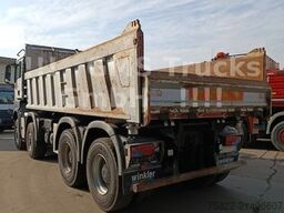 MAN TGS 41.480 / 8x6 / Manual / full Steel / Mulde